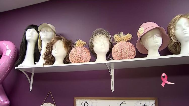 'I just want people to feel beautiful': Breast cancer survivor opens ...