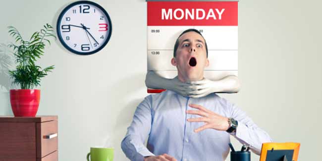 Monday Morning Horror:Reasons Decoded - Sleep Disorders